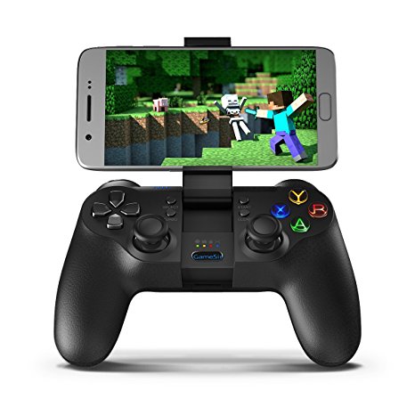 GameSir T1 Wireless Bluetooth Game Controller for Android, USB Wired Gamepad for PC, Gaming Controller for Smart TV / TV BOX, PS3, Samsung Gear VR