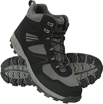 Mountain Warehouse McLeod Men’s Hiking Boots - Summer Walking Boots