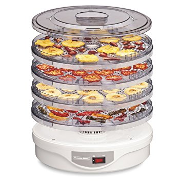 Proctor Silex 32120 Food Dehydrator, White