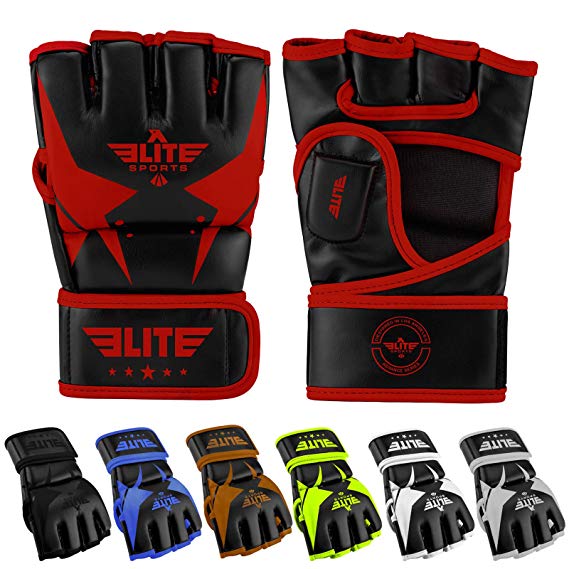 Elite Sports Pro Style MMA Gloves
