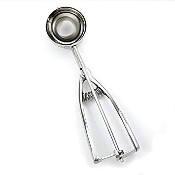 Norpro Stainless Steel Scoop, 50mm 3-Tablespoon