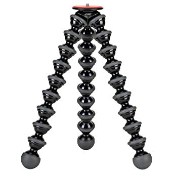 Joby GorillaPod 5K Flexible Mini-Tripod, With A Bonus ZAYKiR Phone Adapter