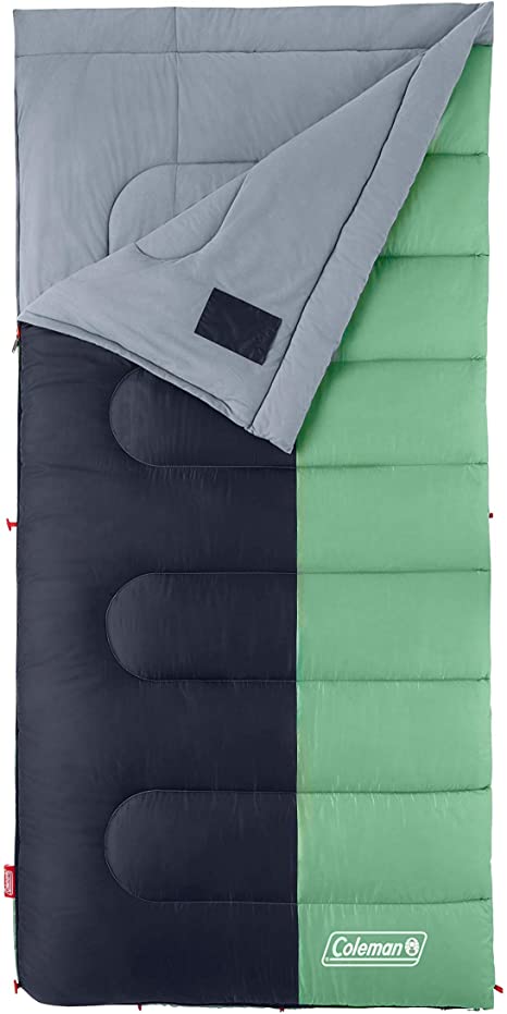 Coleman Sleeping Bag | 40°F Big and Tall Sleeping Bag | Biscayne Sleeping Bag