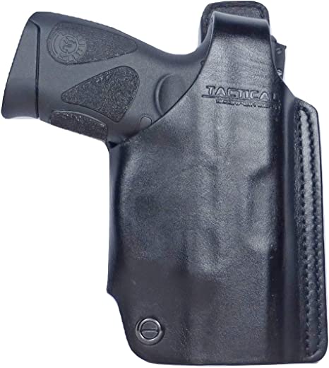 Tactical Scorpion Gear Multi Position Leather Holster: fits Ruger LC9 380 Crimson or Lasermax Laser - with or Without Laser