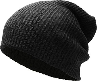 Slouch Beanie Winter Ski Baggy Hat Unisex Various Styles