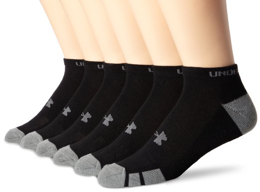 Men's Under Armour Resistor No-Show Socks 6-Pack