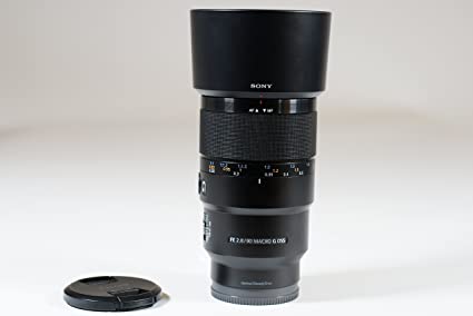 SONY just focus macro lens FE 90 mm F2.8 Macro G OSS E mount full size for SEL90M28G - International Version (No Warranty)