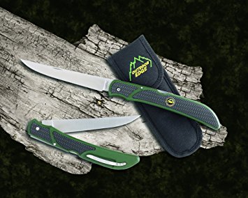 Outdoor Edge Fish & Bone  FB-1 The Perfect Folding Knife For Deboning Fish And Game