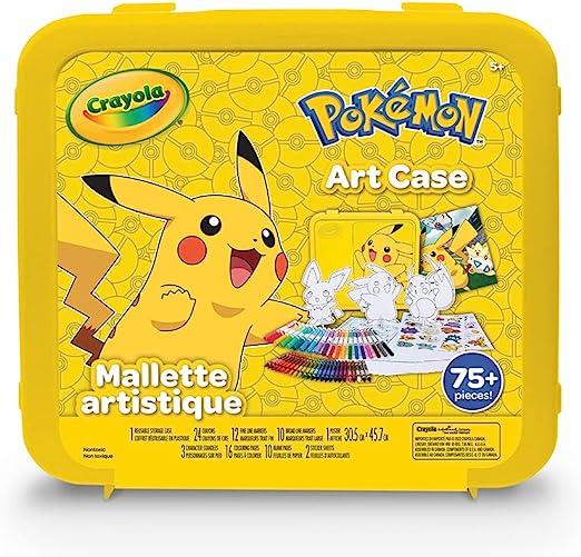 Crayola Pokémon Art Case