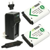 Wasabi Power Battery 2 Pack and Charger for Sony NP-BX1 and Sony Cyber-shot