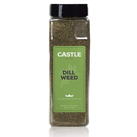 Castle Foods | DILL WEED, 5 oz Premium Restaurant Quality