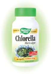 Nature's Way - Chlorella, 410 mg, 100 capsules