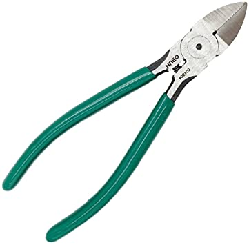 Wire Cutters, 6 inch,WANLIAN Precision Flush Cutters Ultra Sharp Wire Cutters for Crafting Side Cutters Wire Snips Spring Loaded Dikes Wire Cutter for Jewelry Making (6in-Wire Cutters 1pcs)