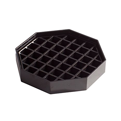 Winco DT-45 4 Count Drip Trays, 4.5 by 4.5-Inch, Value Pack