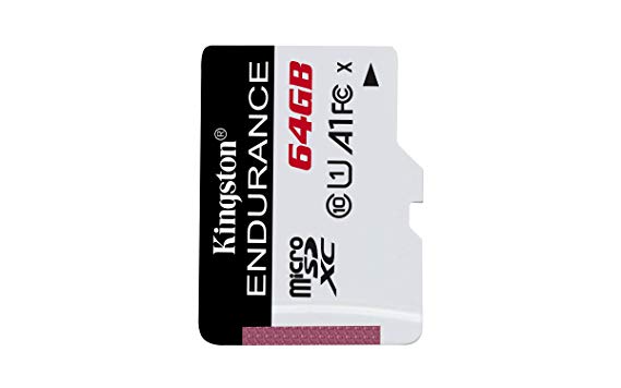 Kingston SDCE/64 GB High Endurance microSD Card 64  GB