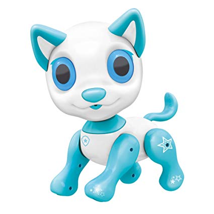 BIRANCO. Electronic Pets Dog Toy - Interactive Puppy Smart Robot Toys for Age 3 4 5 6 7 8 Year Old Boys & Girls | Gifts Idea for Kids (White)