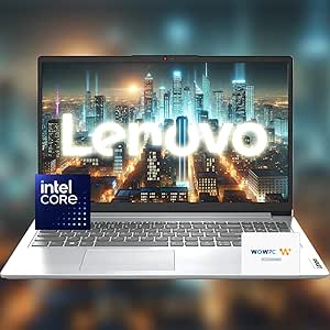 Lenovo Newest Idea 15 Premium Series Laptop • Intel Core • 1 Year Office 365 w/ 1TB Cloud Storage • 12GB RAM • 640GB Storage (128GB SSD   512GB External HD) • Wi-Fi 6 • Windows 11 • w/WOWPC Bundle