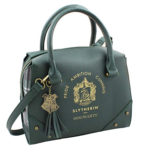 Harry Potter Purse Designer Handbag Hogwarts Houses Womens Top Handle Shoulder Satchel Bag