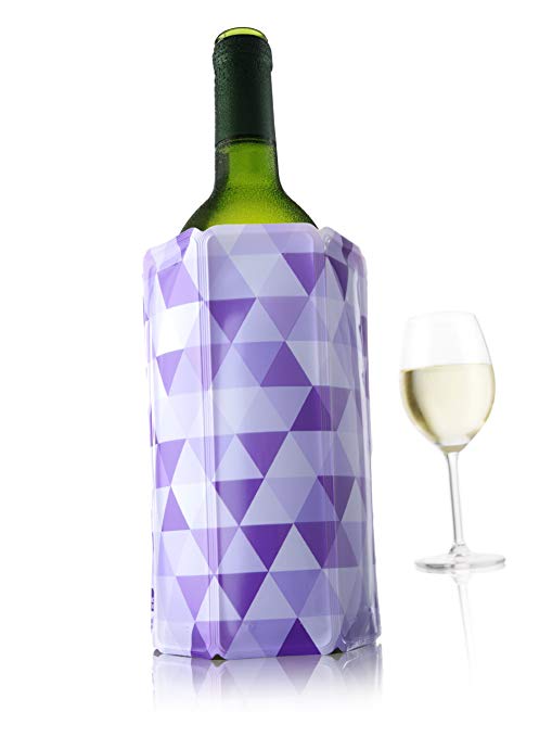 Vacu Vin Rapid Ice Wine Cooler - Diamond Purple