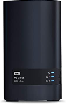 Wd My Cloud Ex2 Ultra 4tb 3.5in 2 x2tb red 2x usb3.0