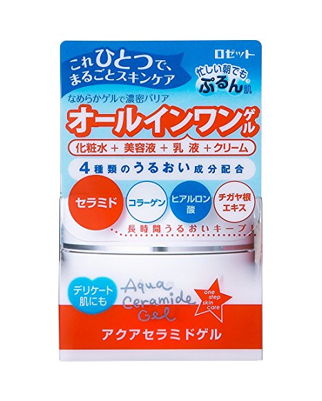 ROSETTE | Skin Care | Aqua Ceramide Gel 80g (japan import)