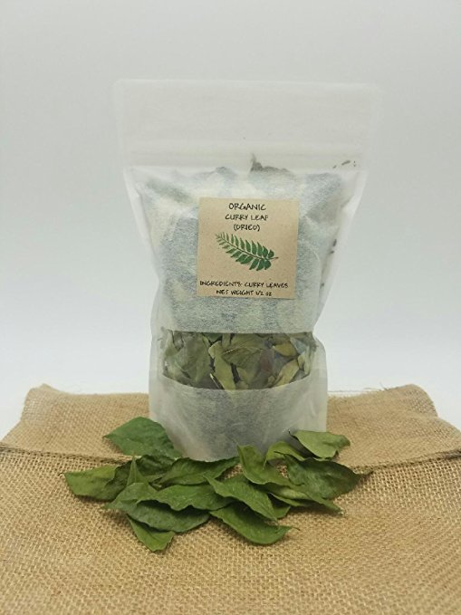 ORGANIC Dried Curry Leaves in USA | (1/2 oz)