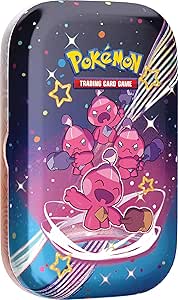 Pokémon TCG: Scarlet & Violet—Paldean Fates Mini Tin - Tinkatink