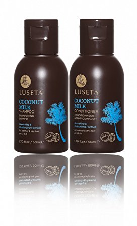Luseta Coconut Milk Shampoo & Conditioner Set 2x1.69oz