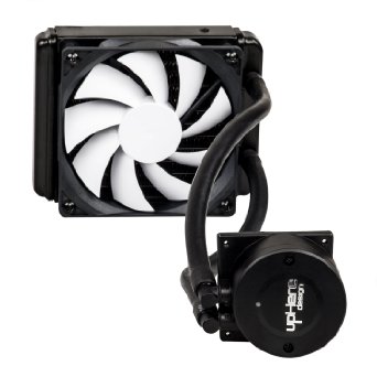 upHere Technology All-In-One High Performance Liquid CPU Cooler with Adjustable 120mm PWM Fan