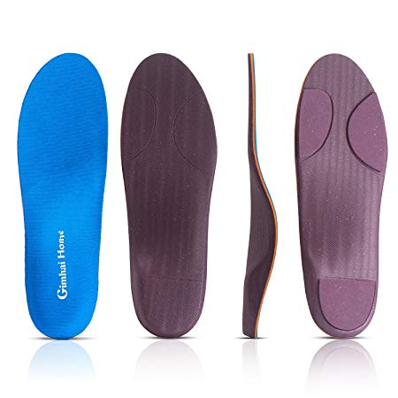 Orthotics Arch Support Shoes Insoles/Inserts for Pronation,Supination,Flat Feet,Plantar Fasciitis,Foot Pain,Bunion for Men and Women ((US Men(7-7.5)-Women(9-9.5)-10.25"-260MM))
