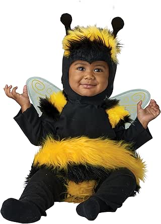 California Costumes baby-boys Cute as Can Bee