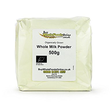 Organic Whole Milk Powder 500g