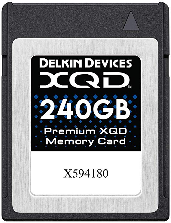 Delkin 240GB Premium Xqd Memory Card