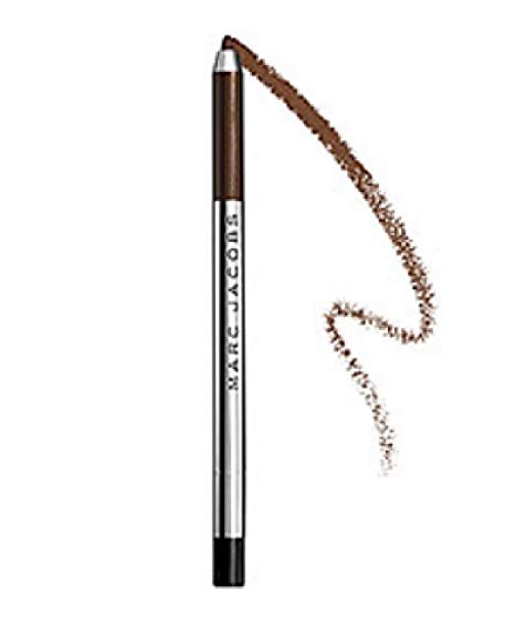 Marc Jacobs Beauty Highliner Gel Eye Crayon Eyeliner Brown(out) 54 bronze with shimmer full size