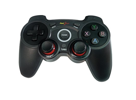 Redgear Elite Wireless Gamepad (Black)