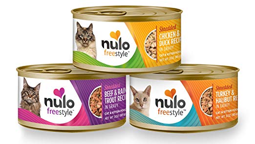 Nulo Adult & Kitten Grain Free Canned Wet Cat Food - 3 oz, Case of 12 or 24