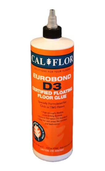 Cal-Flor GL82114CF Eurobond D3 Floating Floor Glue