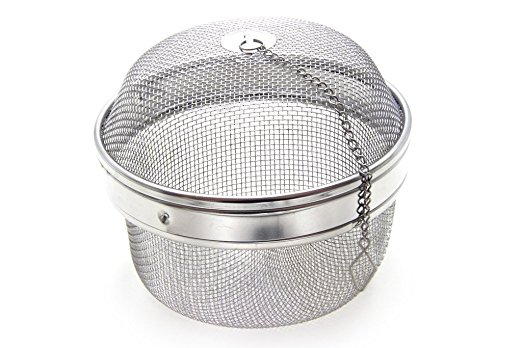 SCI Jumbo Spice Ball Herb Infuser, 4.5-Inches