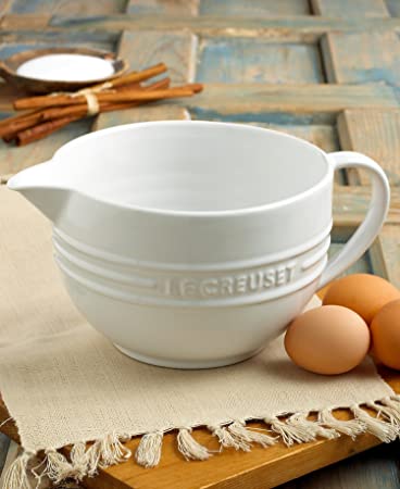 Le Creuset Unisex 2 Qt Batter Bowl White