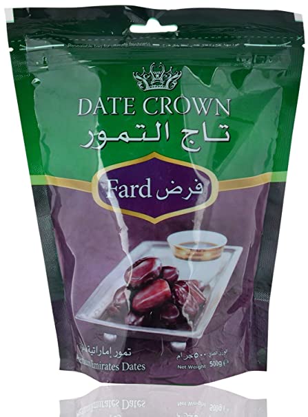 Dry Fruit Wala Date Crown Fard UAE Dates, 500 g