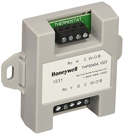 Honeywell THP9045A1023 Wiresaver Wiring Module for Thermostat