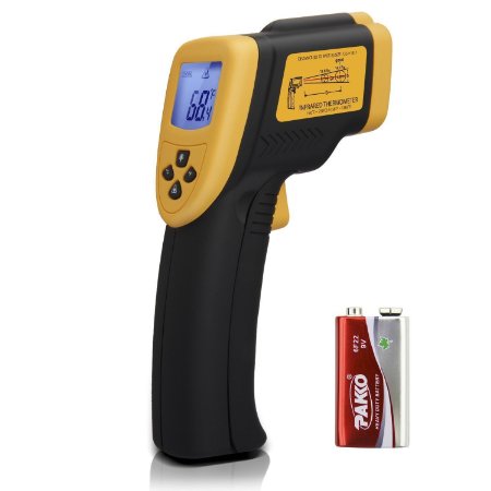 Etekcity Lasergrip 800 Digital Infrared ThermometerYellow