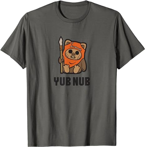 Star Wars Ewok Wicket W. Warrick Yub Nub T-Shirt T-Shirt