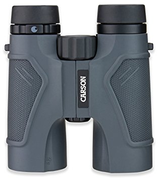 Carson 3D Series High Definition Waterproof Binoculars for Hunting, Bird Watching, Camping, Surveillance, Hiking, Safari, Sporting Events, Sight Seeing and More!