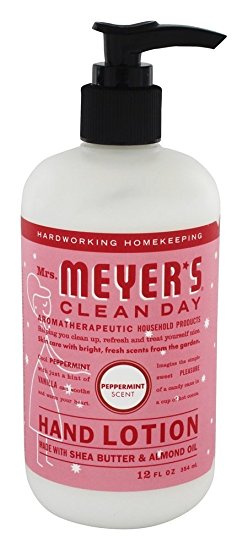 Mrs. Meyer's Clean Day Hand Lotion, Peppermint, 12 Ounce