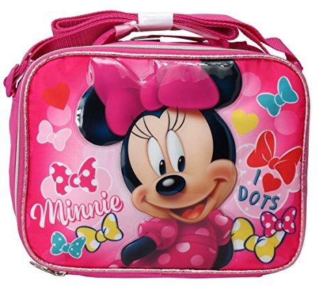 Disney Minnie Mouse Soft Lunch kit box bag