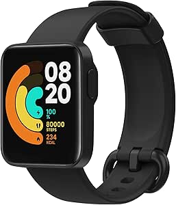 MoKo Cinturino Compatibile con Xiaomi Mi Watch Lite/Redmi Watch, Braccialetto Sportivo di Ricambio in Morbido Silicone