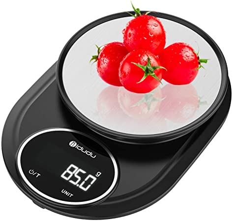 Food Scale, Digital Kitchen Scale Wight Grams and Oz-0.1g/0.001oz For Baking, Cooking and Coffee with LCD Display