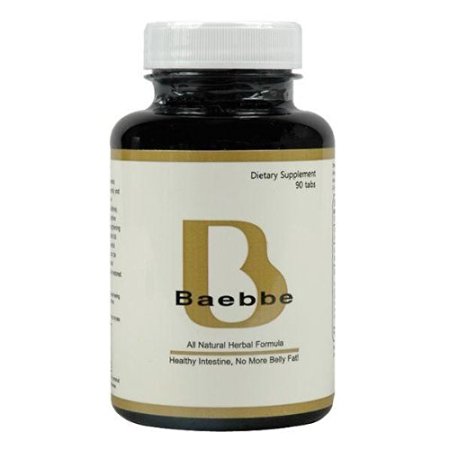 Baebbe 90 Tabs (Healthy Intestine, No More Belly Fat!) 100% Natural Herbs