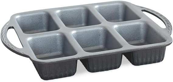 Nordic Ware Procast Mini Loaf, 6 cavity